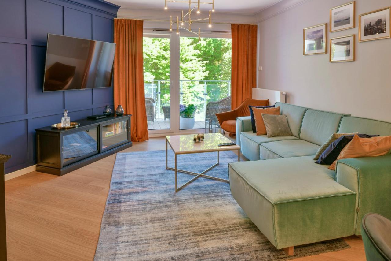 Apartamenty Navigator- Nadmorskie Tarasy Port Kolberg Exterior foto