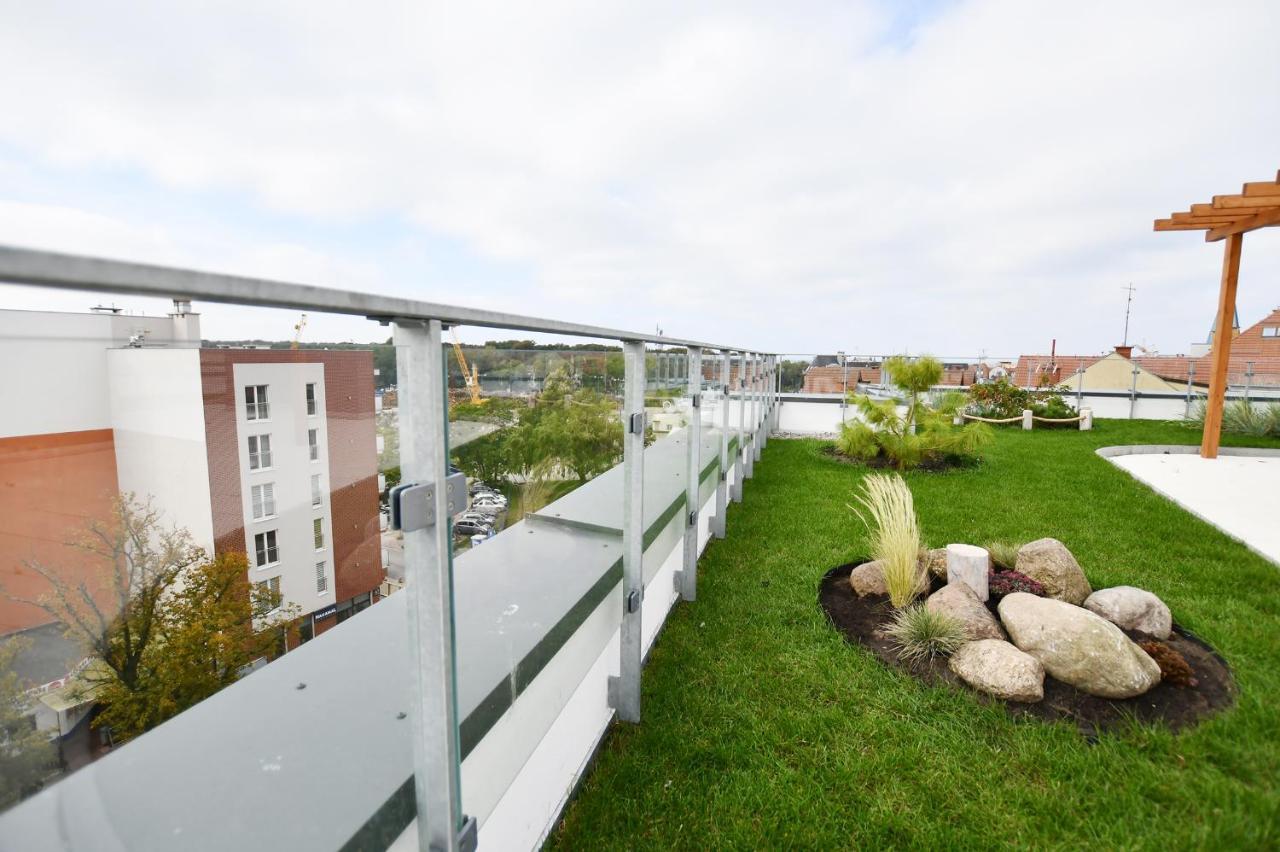 Apartamenty Navigator- Nadmorskie Tarasy Port Kolberg Exterior foto