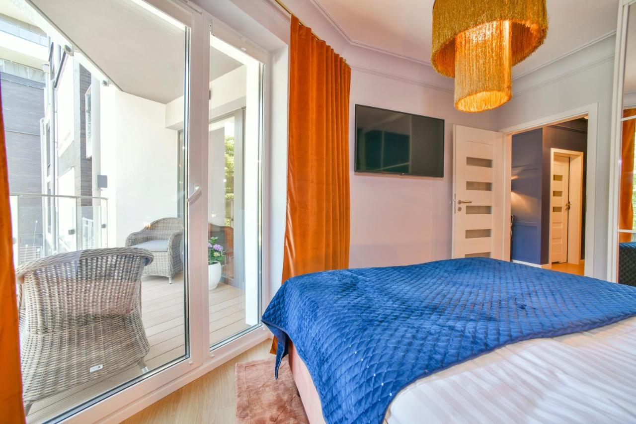 Apartamenty Navigator- Nadmorskie Tarasy Port Kolberg Exterior foto