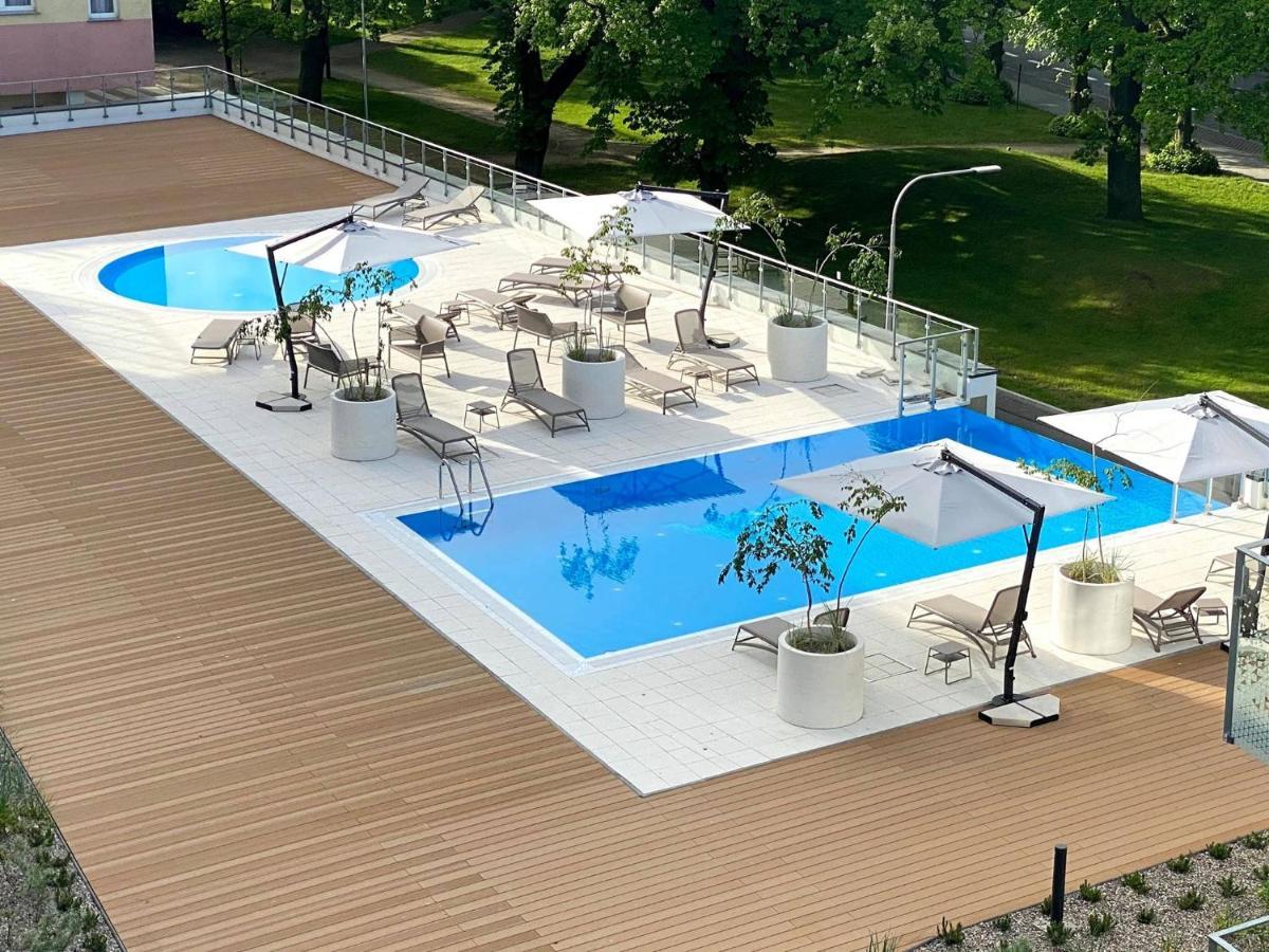 Apartamenty Navigator- Nadmorskie Tarasy Port Kolberg Exterior foto