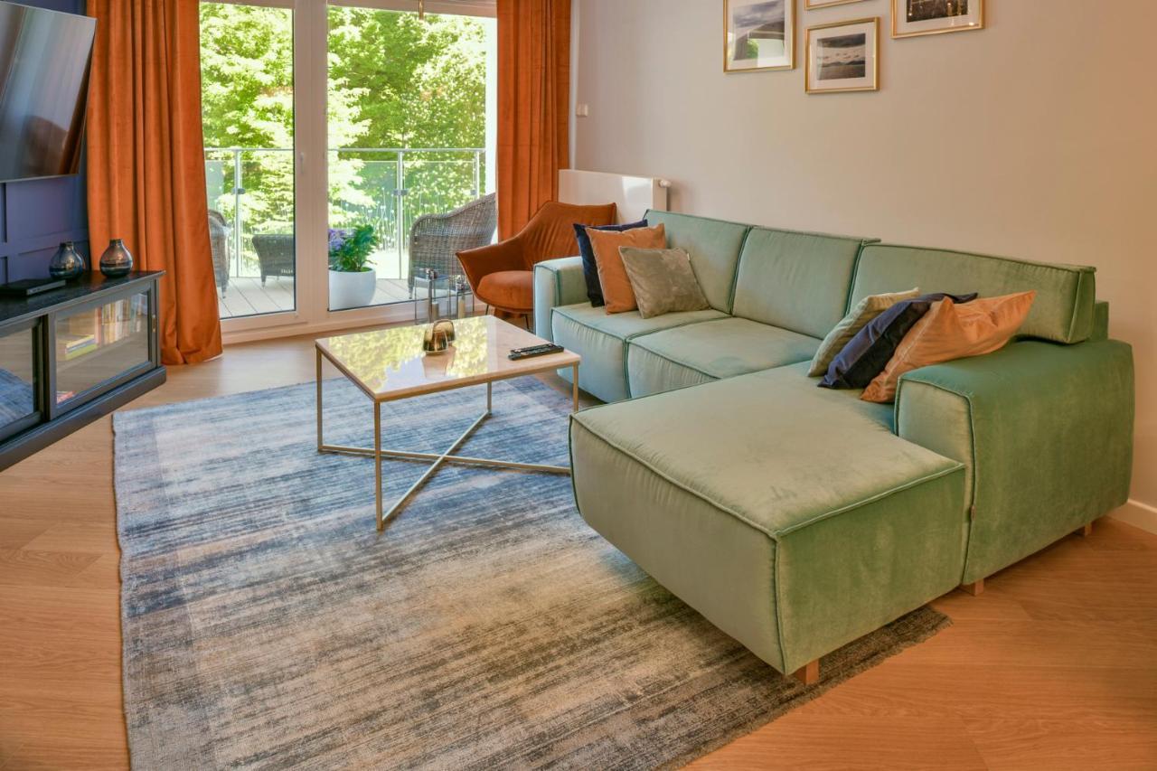 Apartamenty Navigator- Nadmorskie Tarasy Port Kolberg Exterior foto