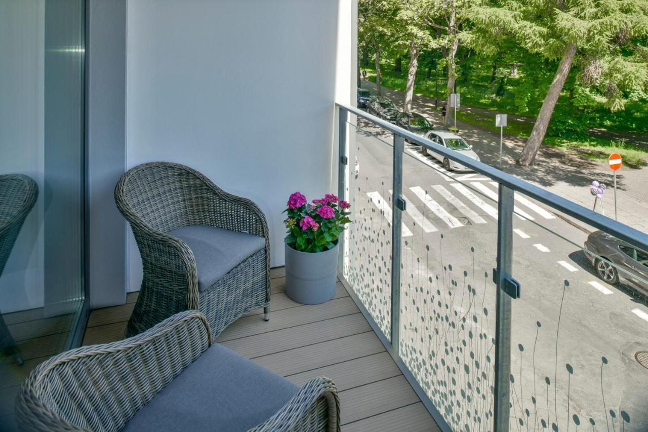 Apartamenty Navigator- Nadmorskie Tarasy Port Kolberg Exterior foto