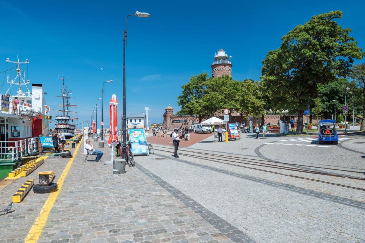 Apartamenty Navigator- Nadmorskie Tarasy Port Kolberg Exterior foto