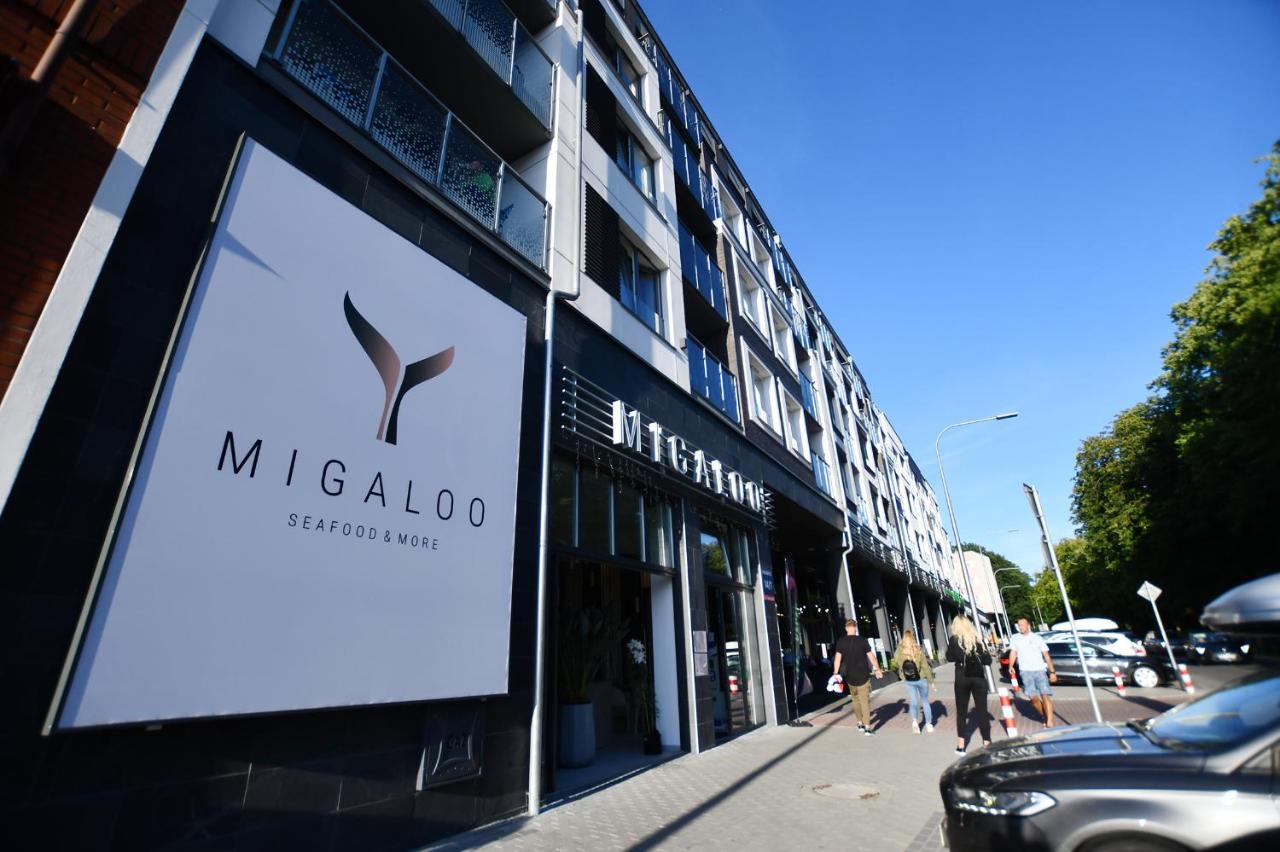 Apartamenty Navigator- Nadmorskie Tarasy Port Kolberg Exterior foto
