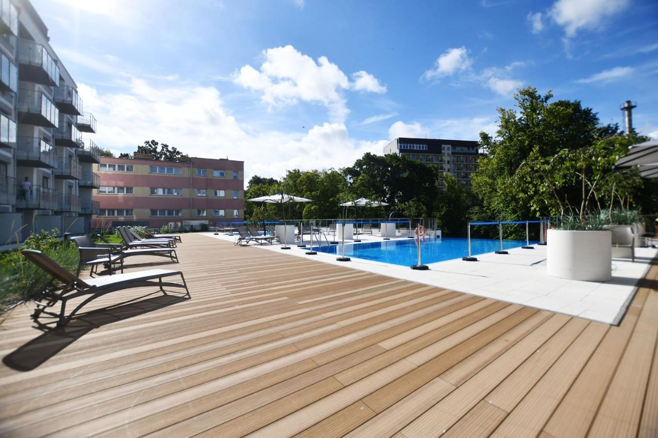 Apartamenty Navigator- Nadmorskie Tarasy Port Kolberg Exterior foto